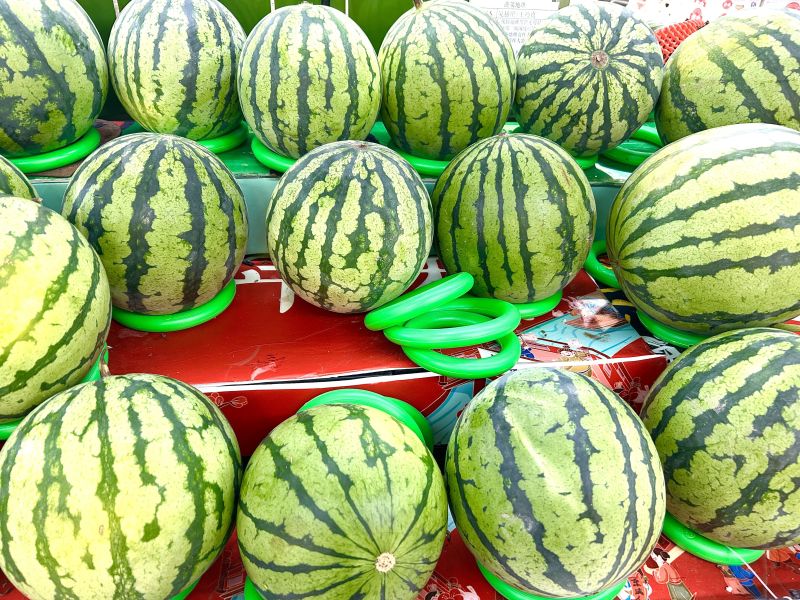 夏天夏季应季水果西瓜