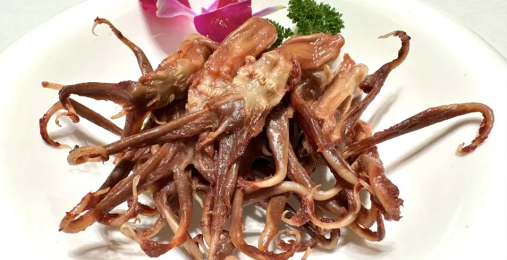 餐厅美食冷菜冷盘鸭舌头