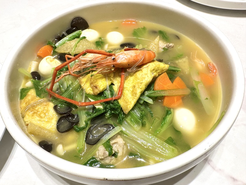 餐厅美食余姚菜传统热菜家常菜姚式三鲜