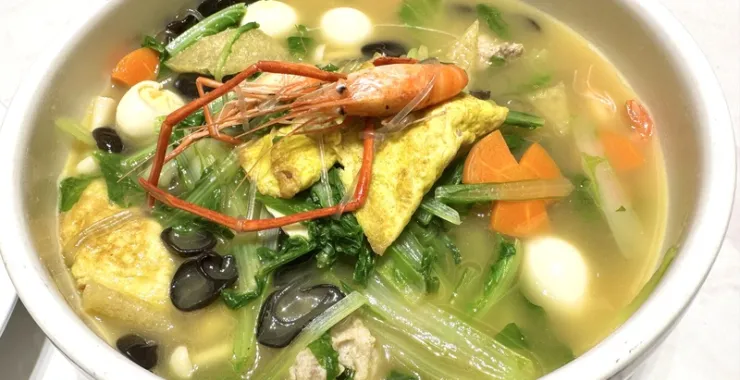 餐厅美食余姚菜传统热菜家常菜姚式三鲜