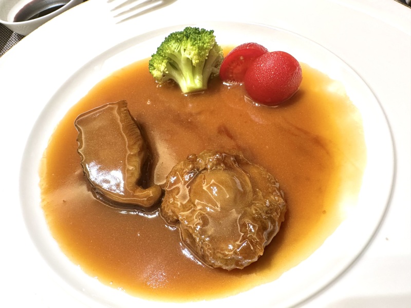 餐厅美食鲍鱼