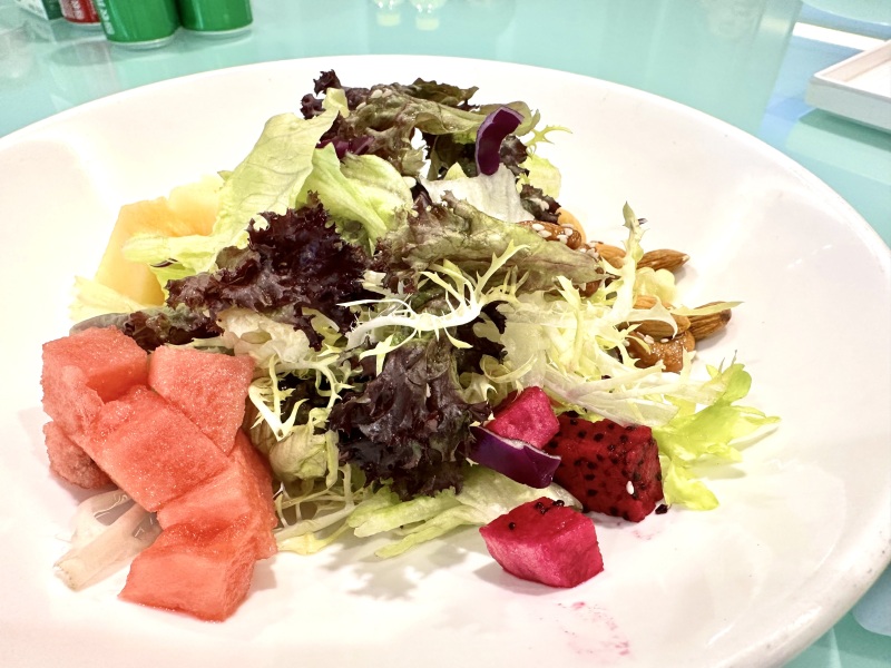 余姚美食蔬菜沙拉冷盘冷菜