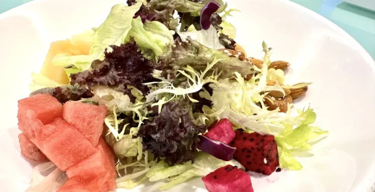 余姚美食蔬菜沙拉冷盘冷菜