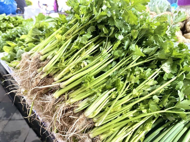 菜场蔬菜芹菜