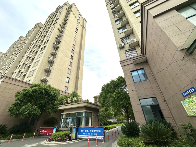 余姚市白鹂江景小区楼房高楼