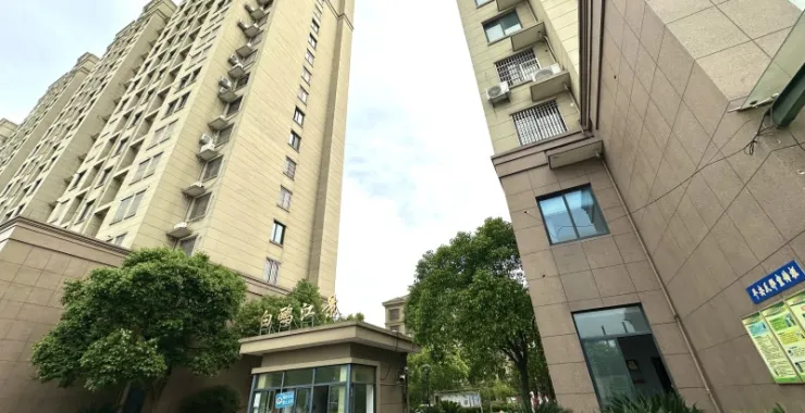 余姚市白鹂江景小区楼房高楼