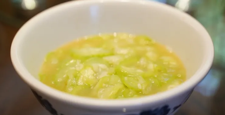  余姚湘菜馆美食探店丝瓜