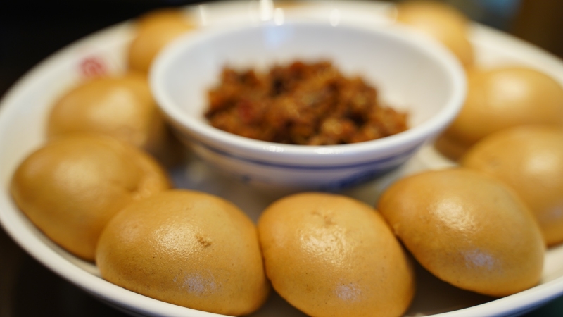  余姚湘菜馆美食探店馒头窝窝头