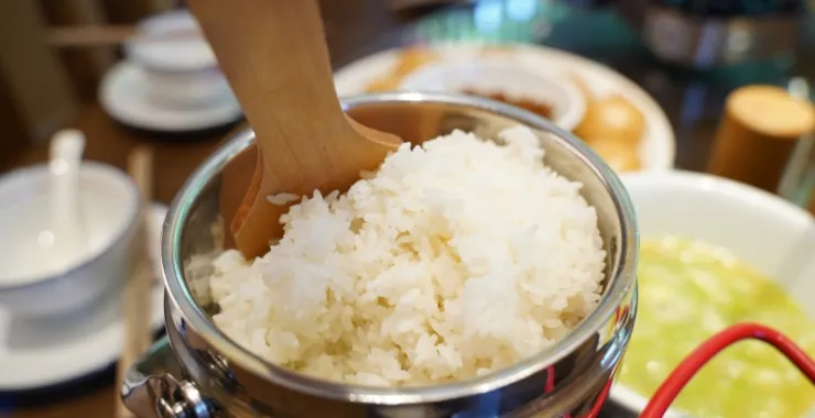  余姚湘菜馆美食探店米饭