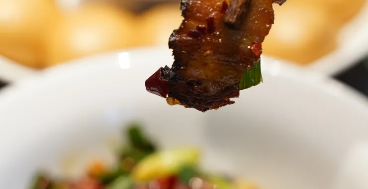  余姚湘菜馆美食探店辣味下饭菜