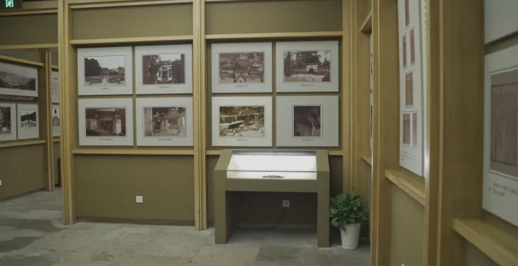余姚王阳明故居展馆展览