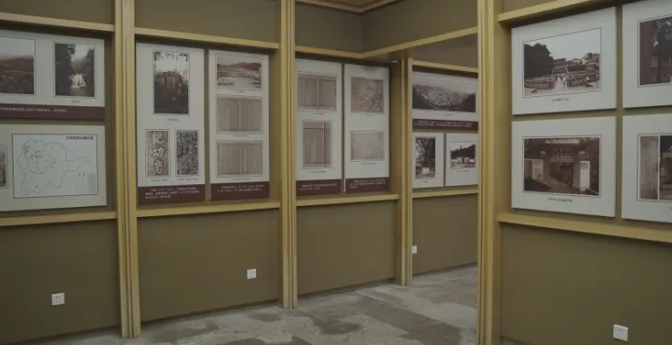 余姚王阳明故居展馆展览