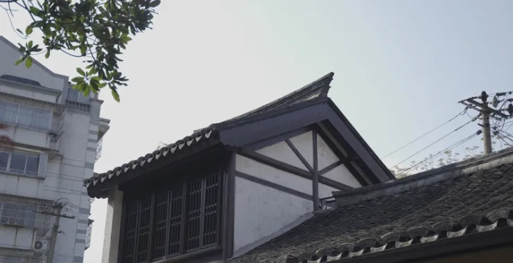 余姚阳明古镇老房子