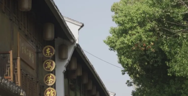 余姚阳明古镇建筑