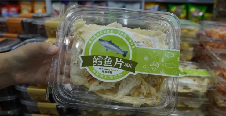 零食鳕鱼片