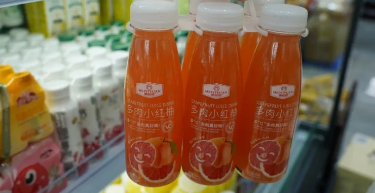 山姆西柚汁饮料果汁