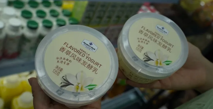 山姆椰汁味酸奶发酵乳