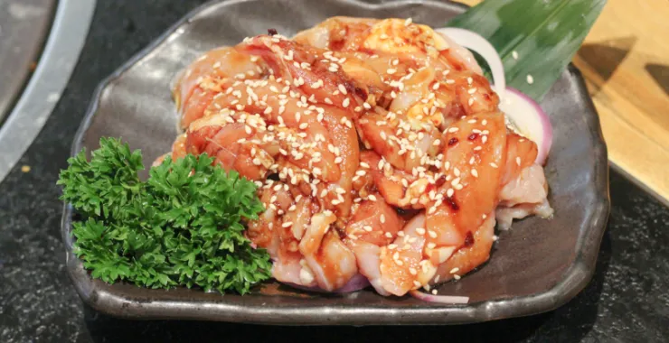 鸡腿肉烧烤烤肉