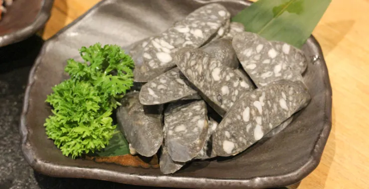 墨鱼肠日式烤肉烧烤