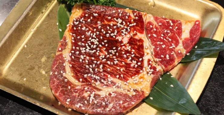西冷牛排烤肉日式烤肉