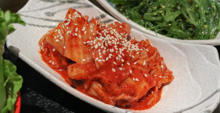 泡菜日式泡菜烤肉店泡菜