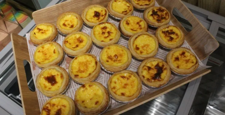 蛋挞甜品自助餐甜品点心美食