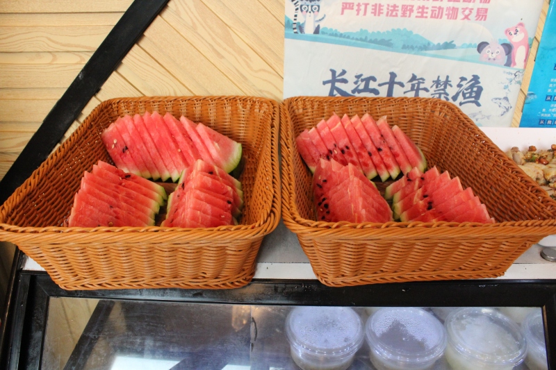 西瓜自助餐水果