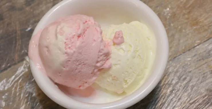 冰激凌自助餐美食冰淇淋