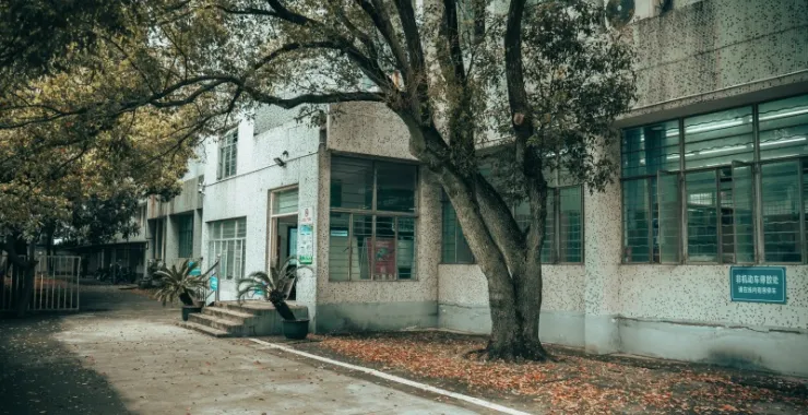老的余姚图书馆图书书架书籍阅读看书学生课外书整齐读书借书文学小说