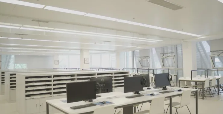 余姚公共文化中心图书馆