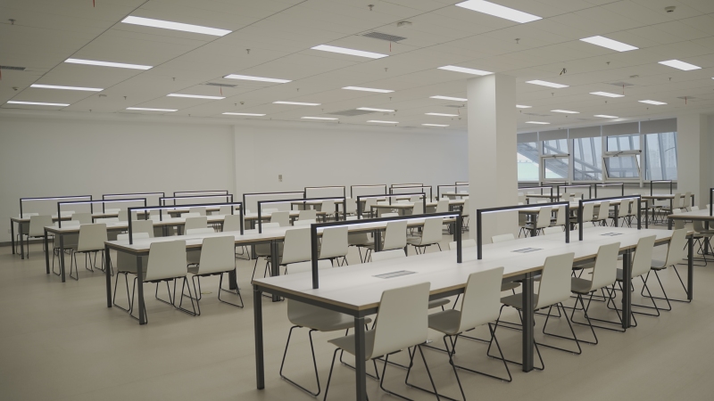 余姚公共文化中心图书馆座椅