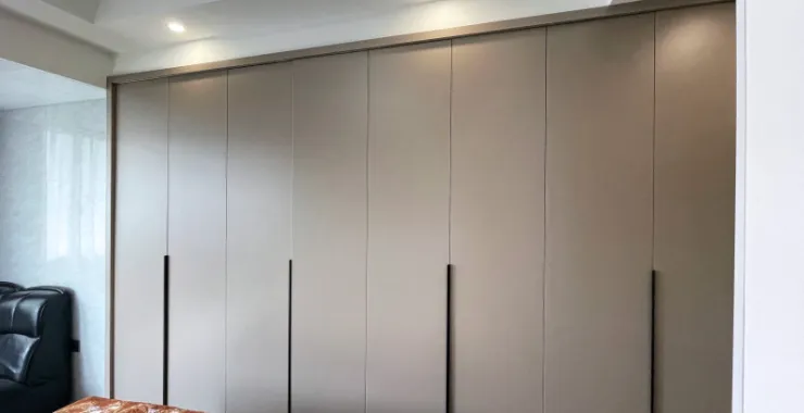 现代风探家卧室