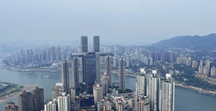 重庆景点打卡云端之眼高空观景台