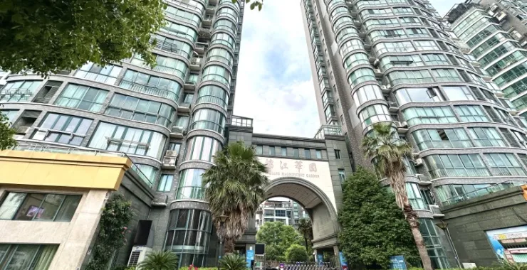 余姚楼盘小区锦江华园