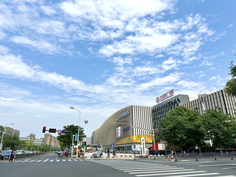 余姚万达广场远景