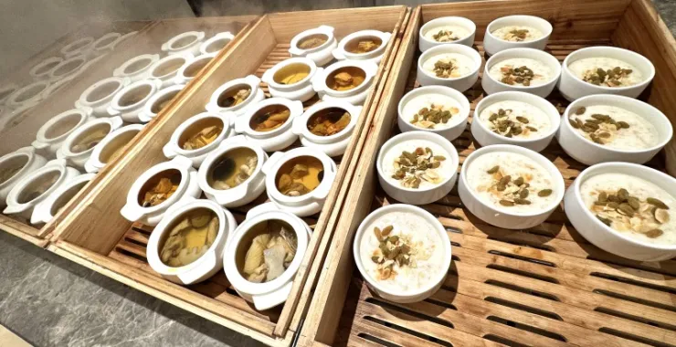 余姚太平洋自助餐中式炖汤炖盅煲汤