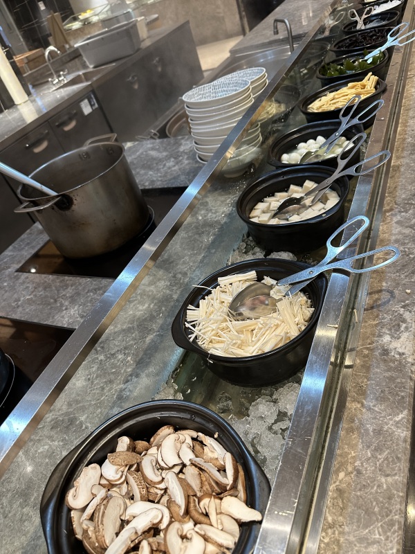 余姚太平洋自助餐面条馄饨