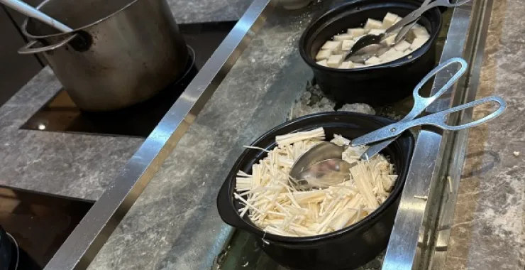 余姚太平洋自助餐面条馄饨