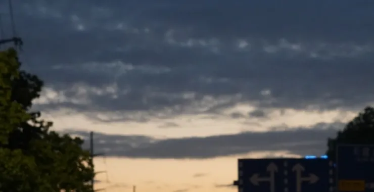 余姚夜幕夜晚街头夜景