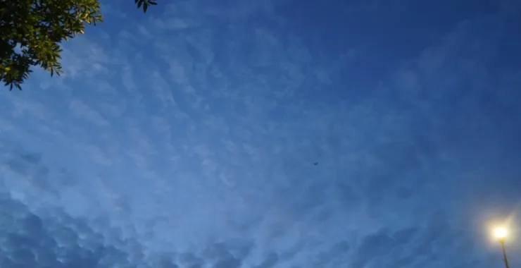 余姚街头夜幕夜晚夜景
