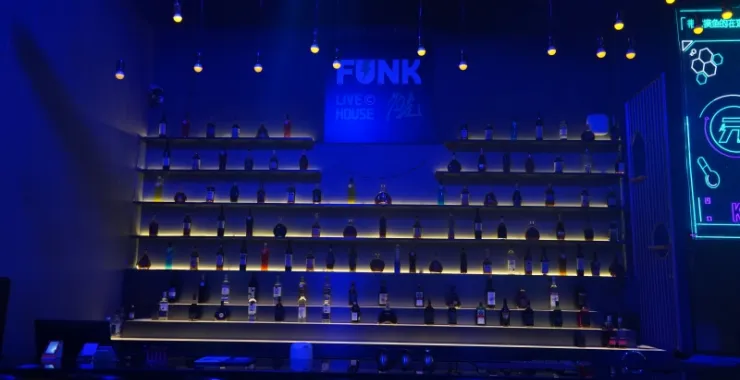余姚放克音乐酒吧livehouse夜生活