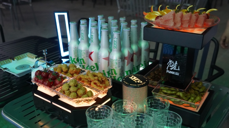 余姚放克音乐酒吧livehouse夜生活啤酒小食