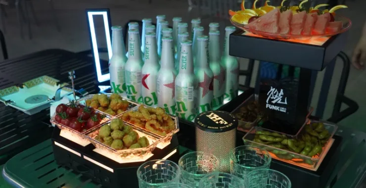 余姚放克音乐酒吧livehouse夜生活啤酒小食