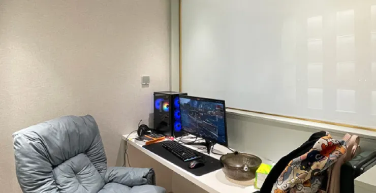  轻法式探家书房