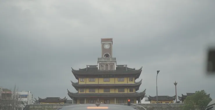 宁波鼓楼建筑