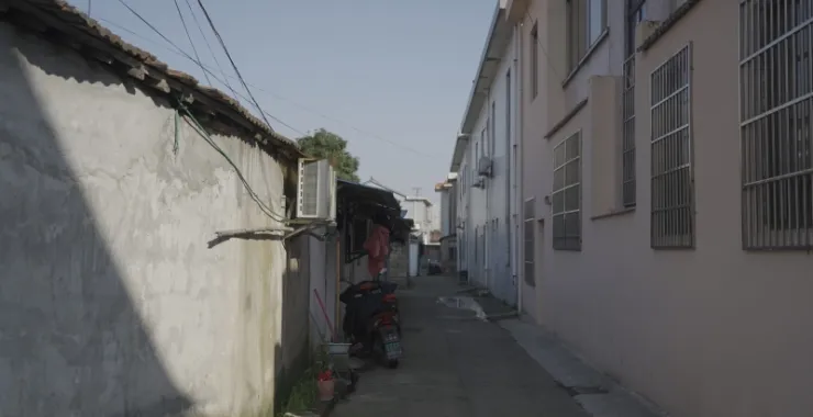 余姚剑江村拆迁地块老房子