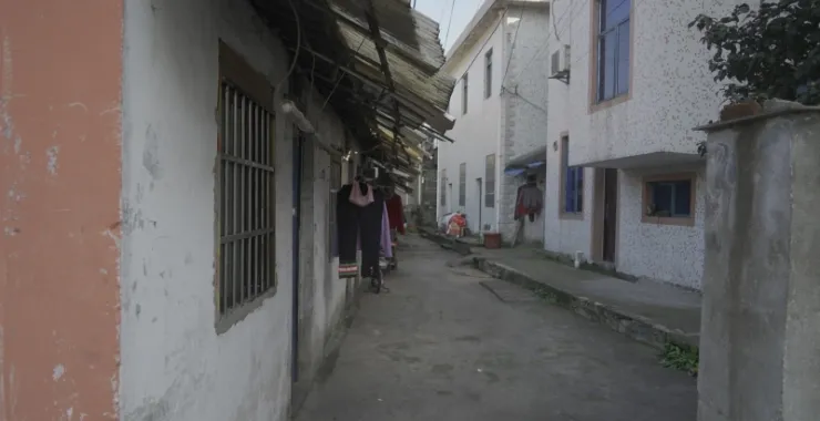 余姚剑江村拆迁地块自建房农村乡村