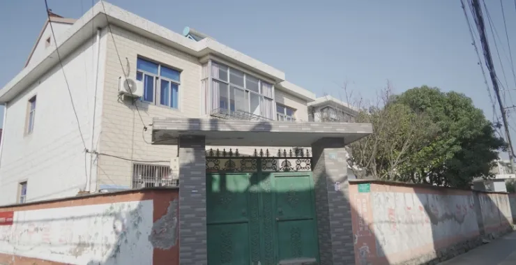 余姚剑江村拆迁地块自建房农村乡村