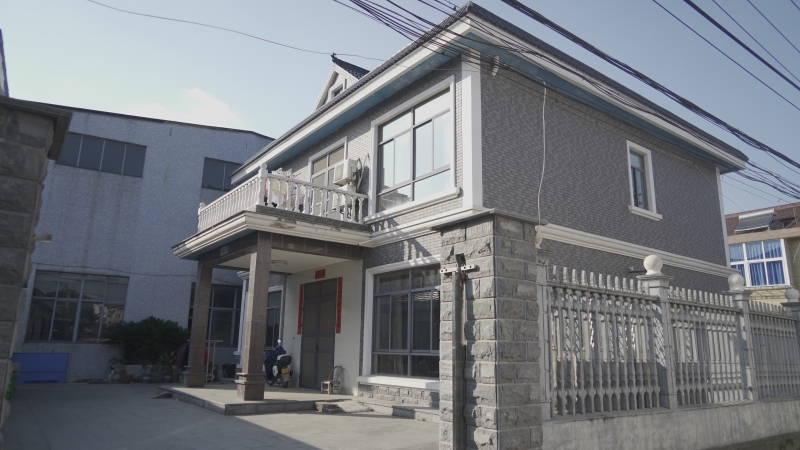余姚剑江村拆迁地块自建房农村乡村