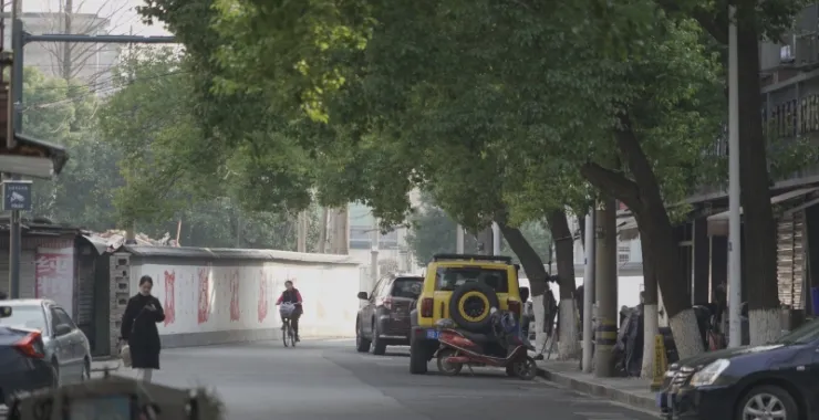 余姚街头马路生活